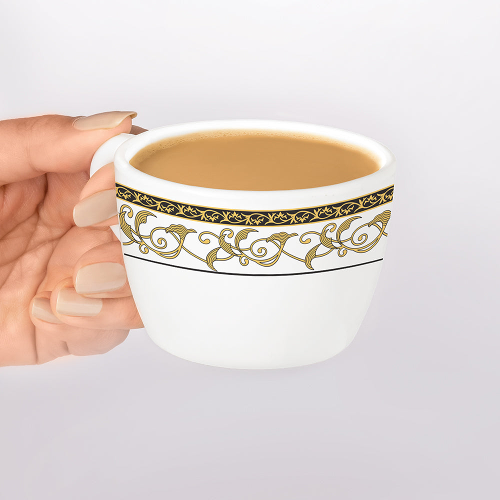 Larah By Borosil Royale Cup Set