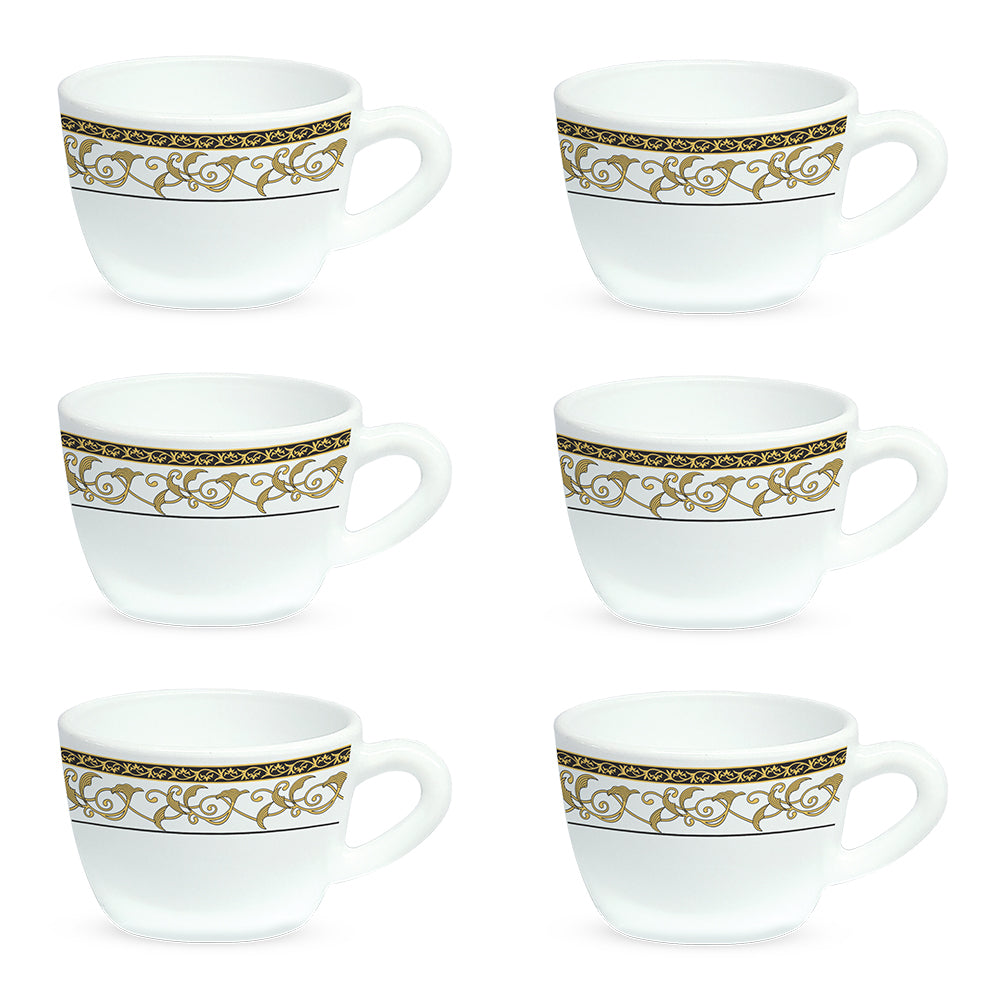 Larah By Borosil Royale Cup Set