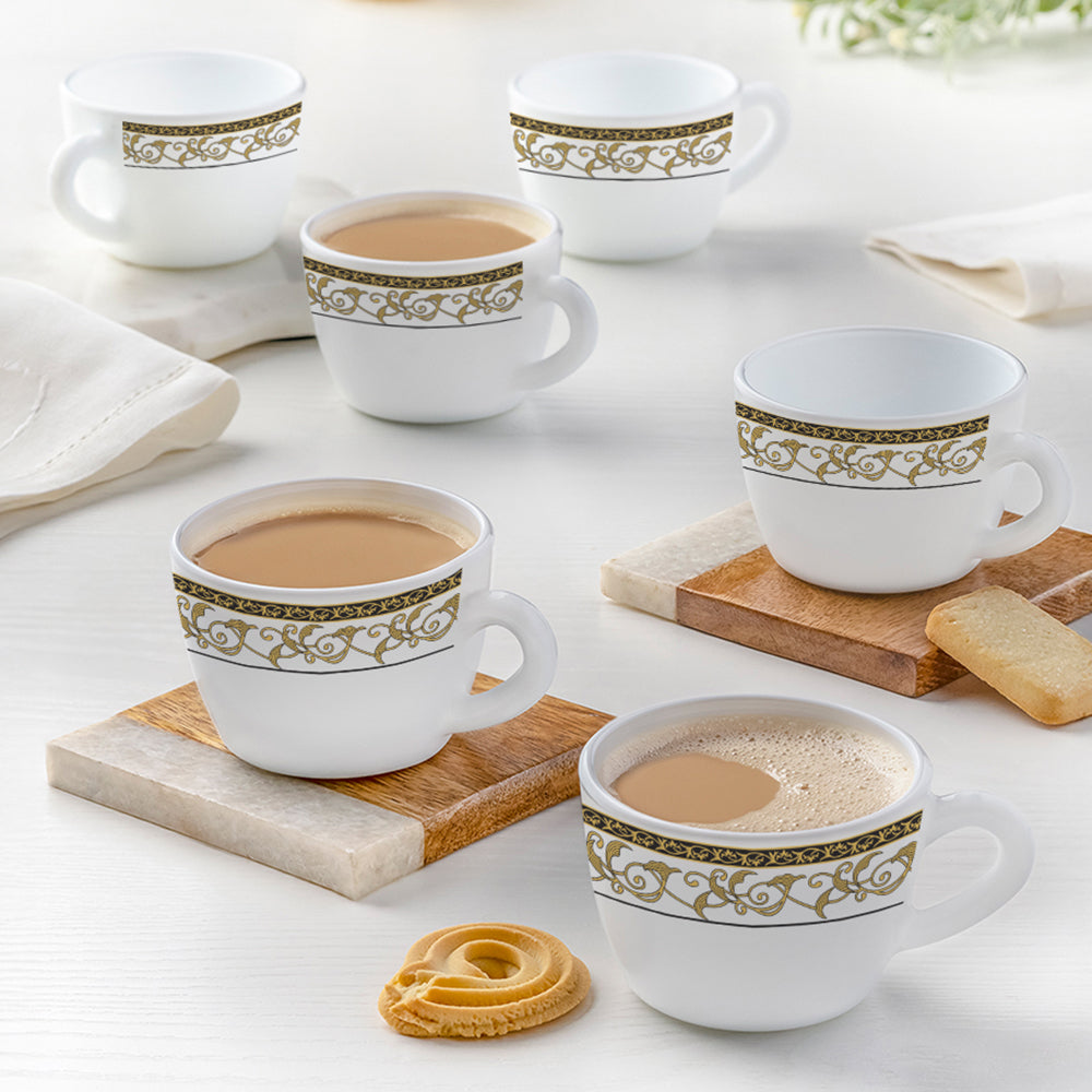 Larah By Borosil Royale Cup Set