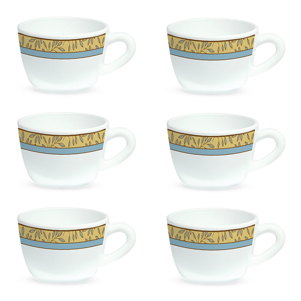 Larah By Borosil Sunhara Cup Set