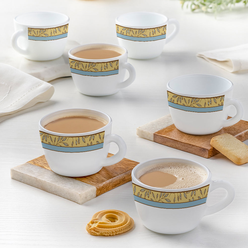 Larah By Borosil Sunhara Cup Set