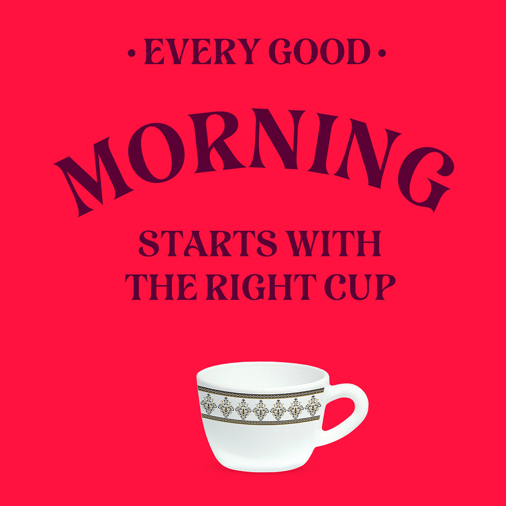 Larah By Borosil Syrah Cup Set