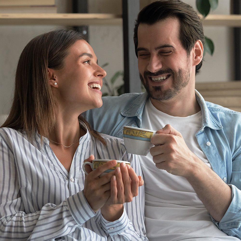 Larah By Borosil Syrah Cup Set