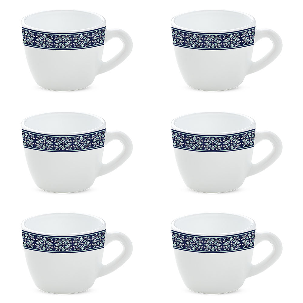 Larah By Borosil Taj Cup Set