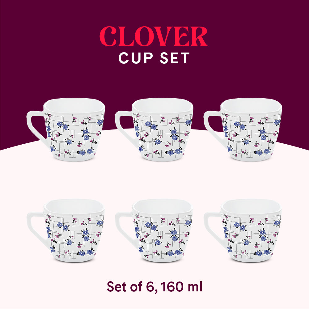 Larah Clover Cup Set