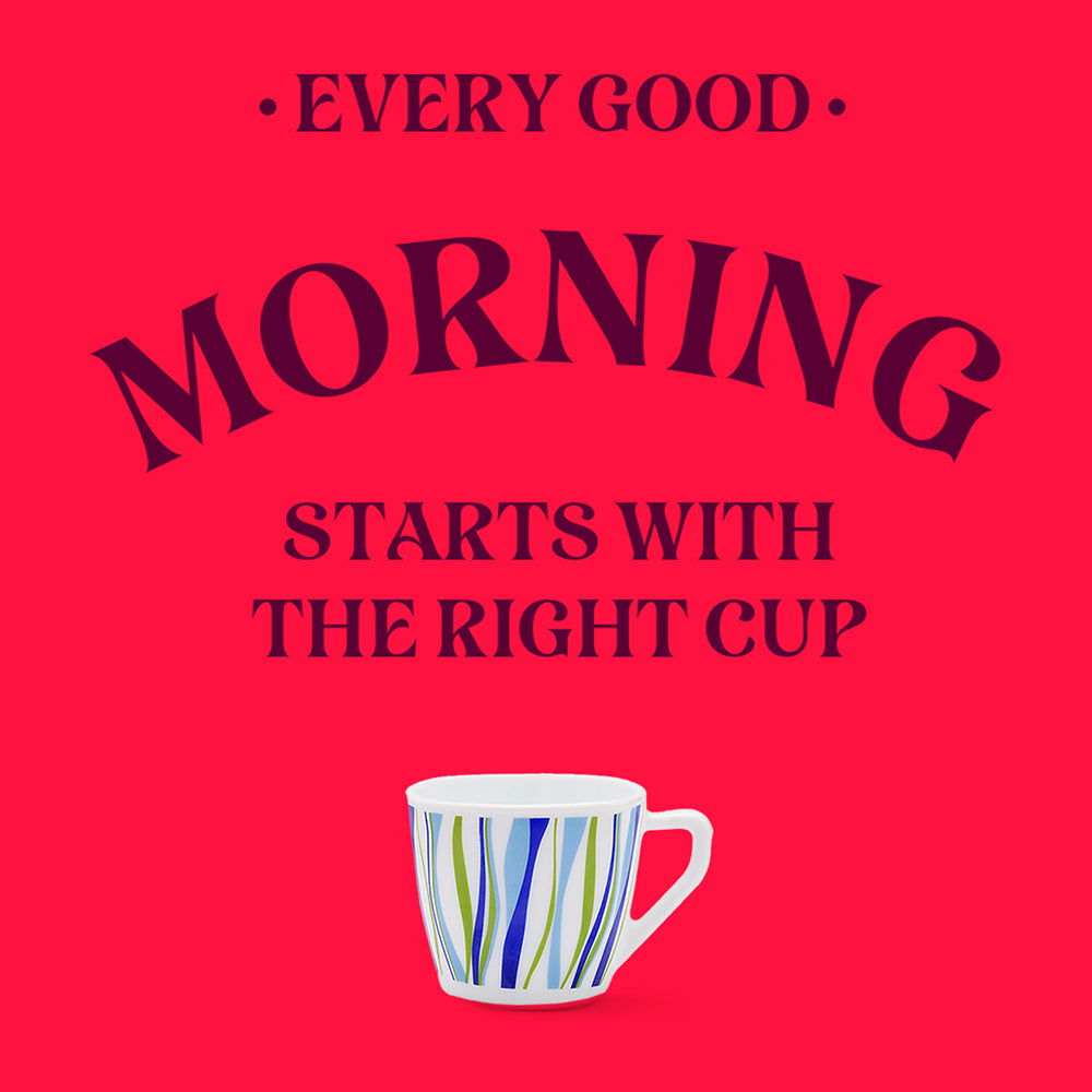 Larah Rio Blue Cup Set