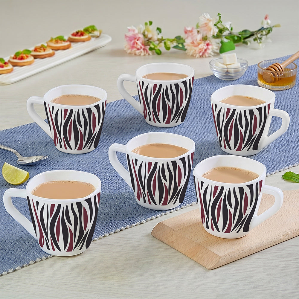 Larah Rocky Brown Cup Set