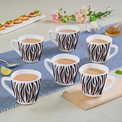 Larah Rocky Brown Cup Set