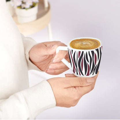 Larah Rocky Brown Cup Set