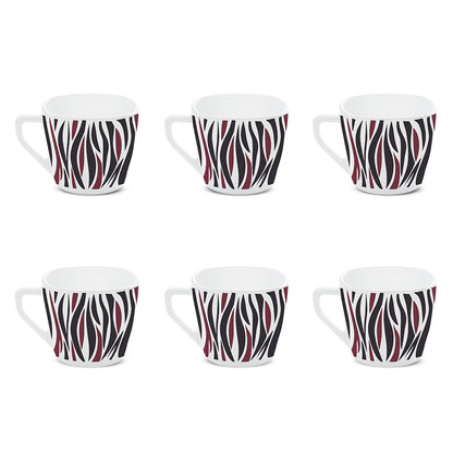 Larah Rocky Brown Cup Set