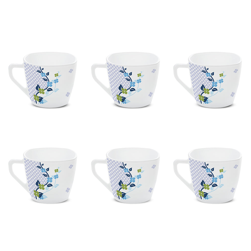 Larah Viola Blue Cup Set