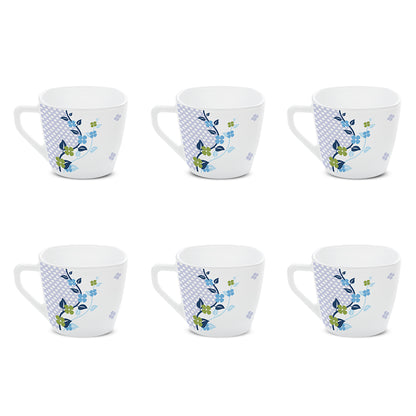 Larah Viola Blue Cup Set