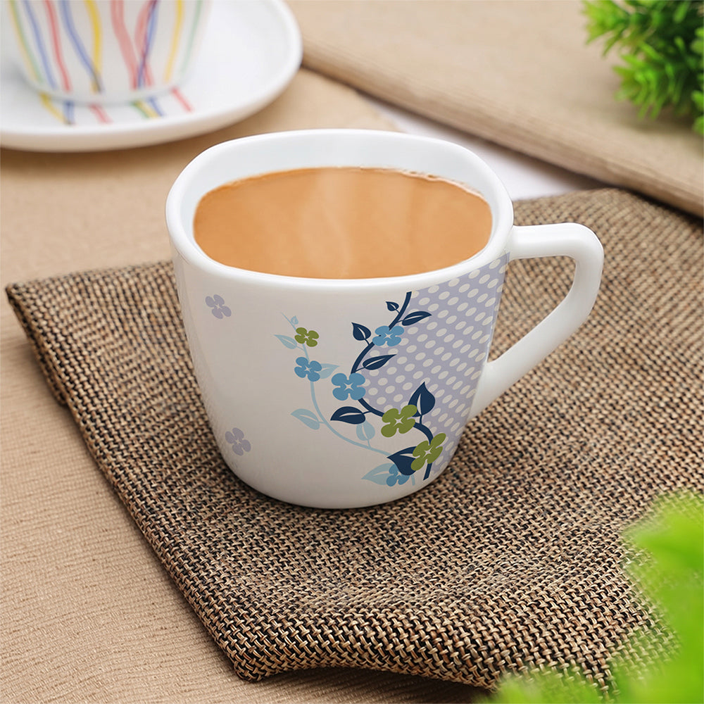 Larah Viola Blue Cup Set