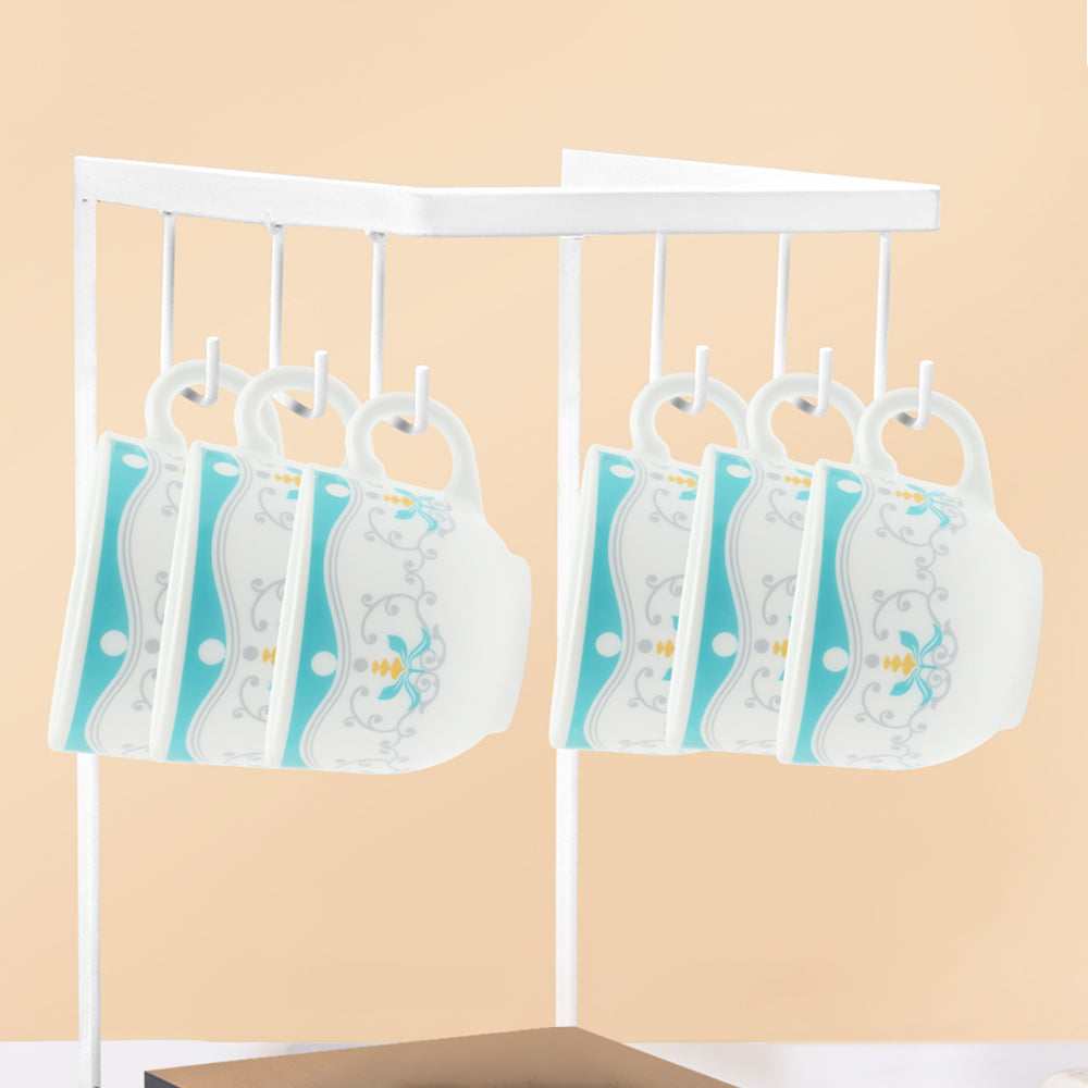 Larah By Borosil Royal Jade Cup Set