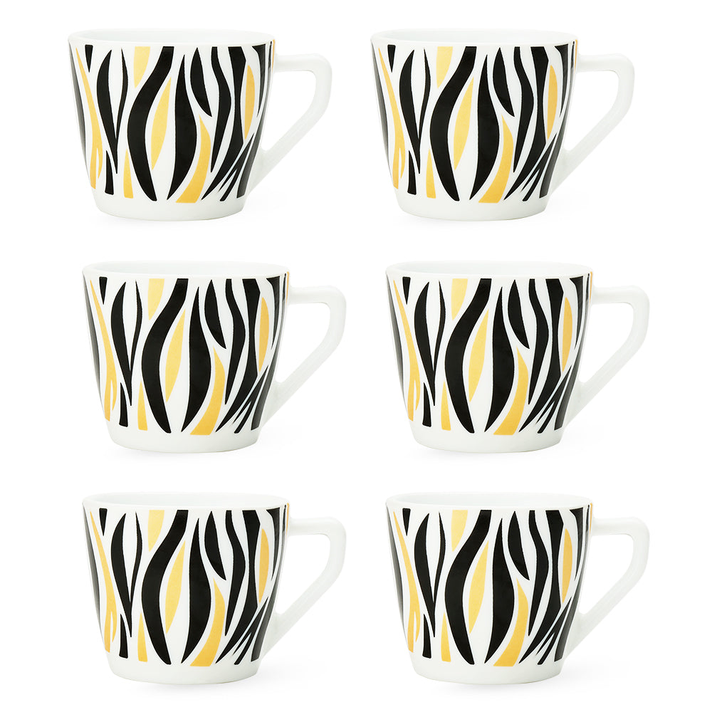 Larah Rocky Cup Set, Gold