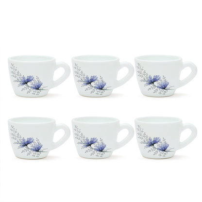 Larah By Borosil Bellflower Cup Set