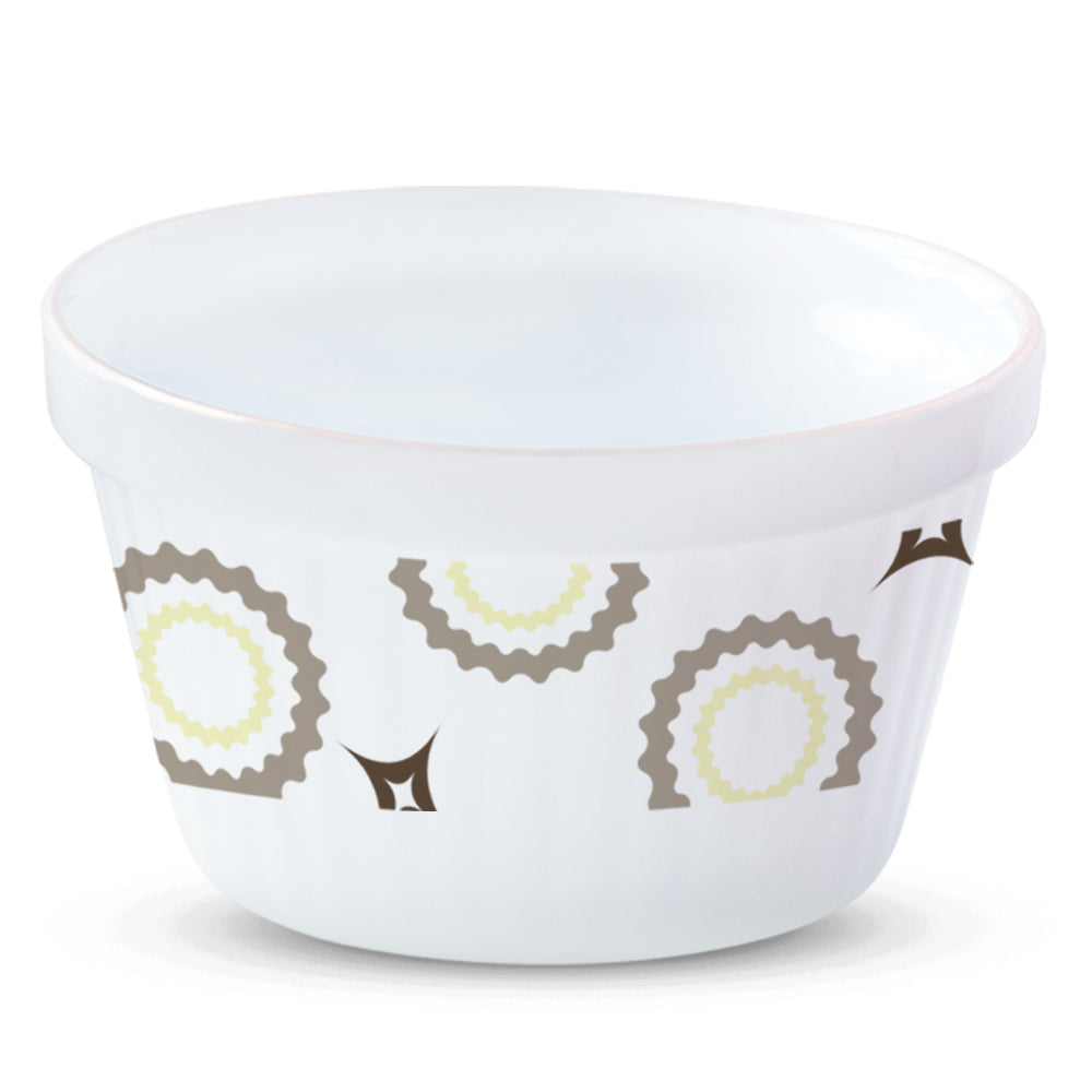 Larah by Borosil Cassata Ice Cream Bowl Set 6 pc Set
