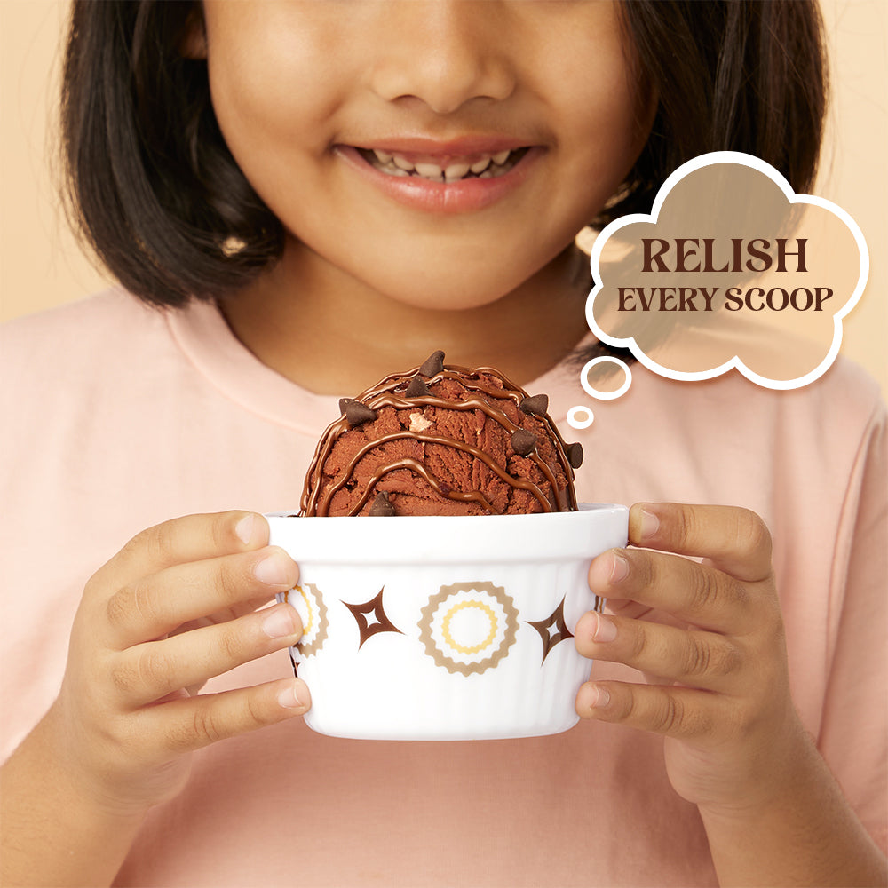 Larah by Borosil Cassata Ice Cream Bowl Set 6 pc Set