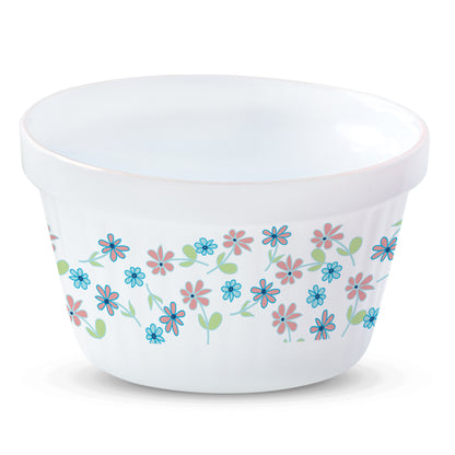 Larah by Borosil Jubilee Ice Cream Bowl Set 6 pc Set