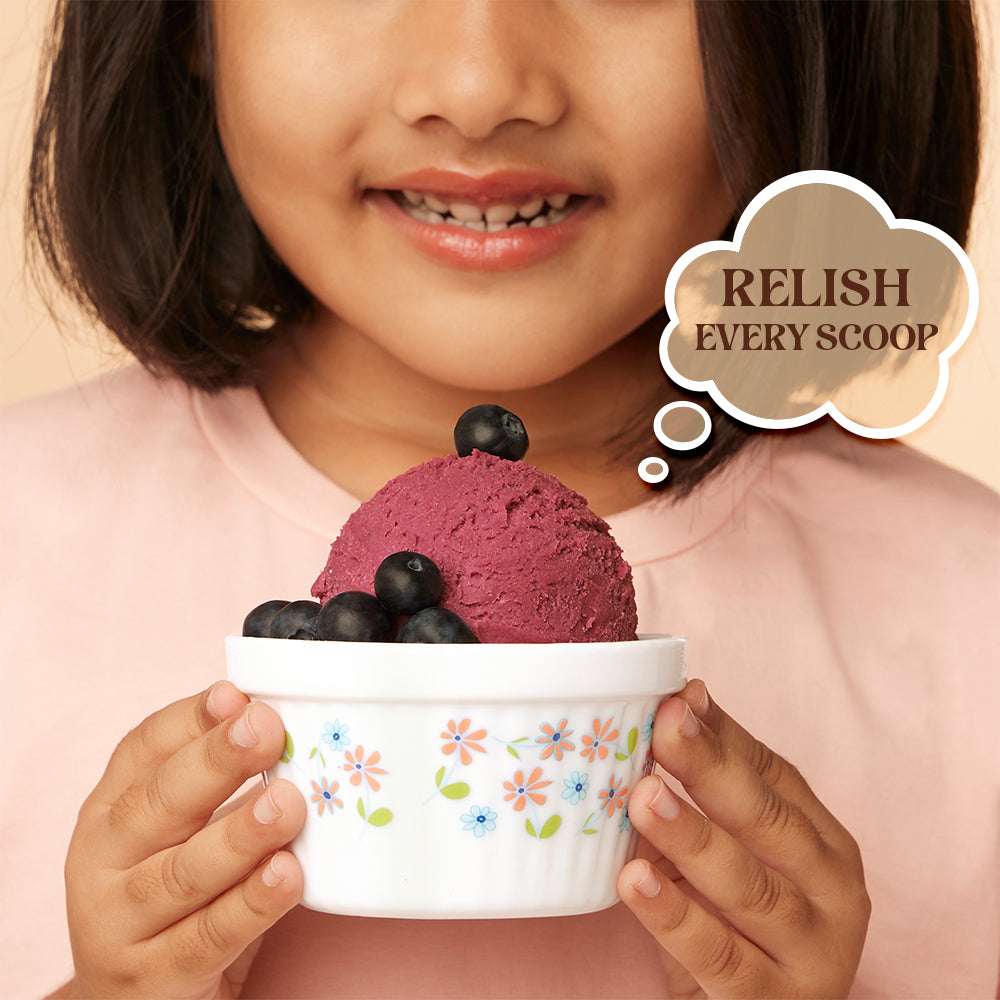 Larah by Borosil Jubilee Ice Cream Bowl Set 6 pc Set