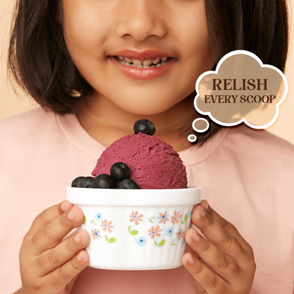 Larah by Borosil Jubilee Ice Cream Bowl Set 6 pc Set