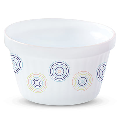 Larah by Borosil Sorbet Ice Cream Bowl Set 6 pc Set
