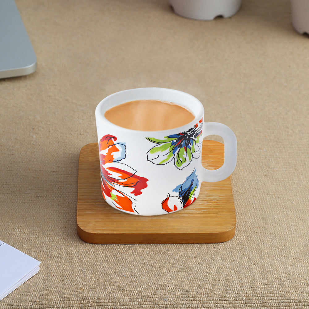 Larah by Borosil Bali Mug Set 100 ml x 6