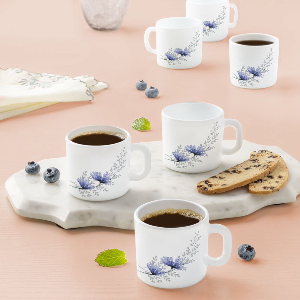 Larah Bellflower Mug Set