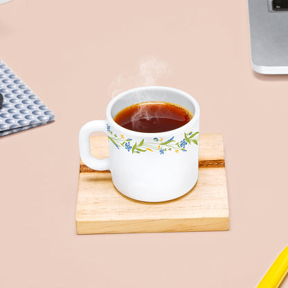 Larah by Borosil Cripper Mug Set 100 ml x 6