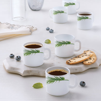Crescent Mug Set 100 ml x 6