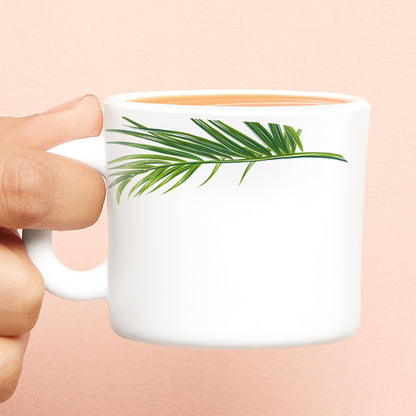 Crescent Mug Set 100 ml x 6