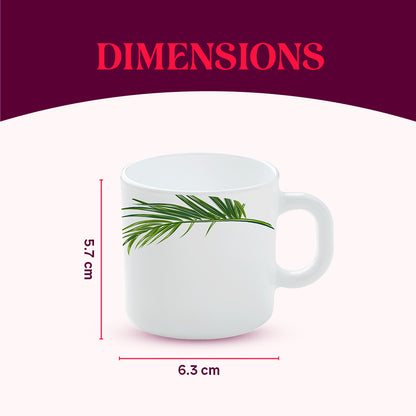 Crescent Mug Set 100 ml x 6