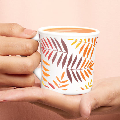 Larah by Borosil Crysta Costa Mug Set 100 ml x 6