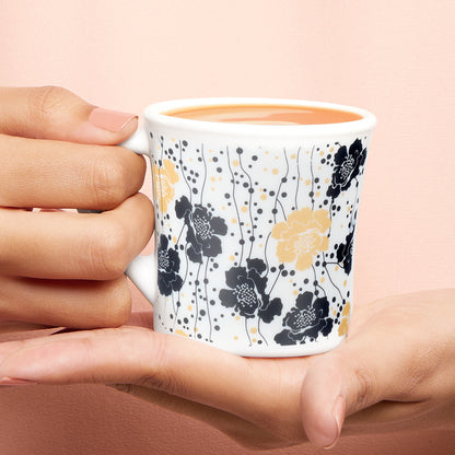Larah by Borosil Crysta Dreamer Mug Set 100 ml x 6
