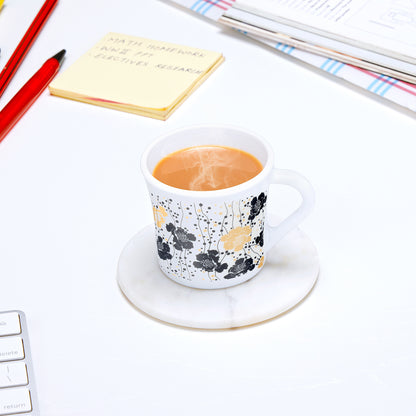 Larah by Borosil Crysta Dreamer Mug Set 100 ml x 6