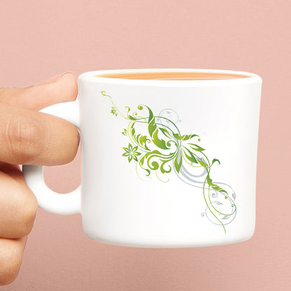 Larah by Borosil Erba Mug Set 100 ml x 6