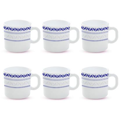 Jazzblue Mug Set 100 ml x 6 (Option 1)