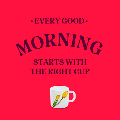 Larah by Borosil Lyana Mug Set 100 ml x 6