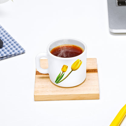 Larah by Borosil Lyana Mug Set 100 ml x 6