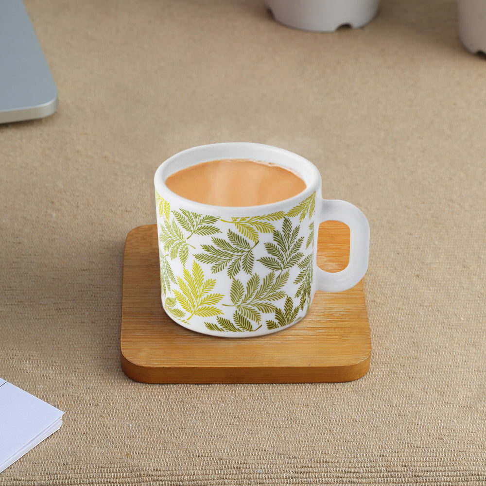 Larah by Borosil Maria Mug Set 100 ml x 6