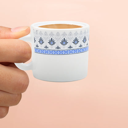 Larah by Borosil Ocean Mug Set 100 ml x 6