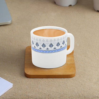 Larah by Borosil Ocean Mug Set 100 ml x 6