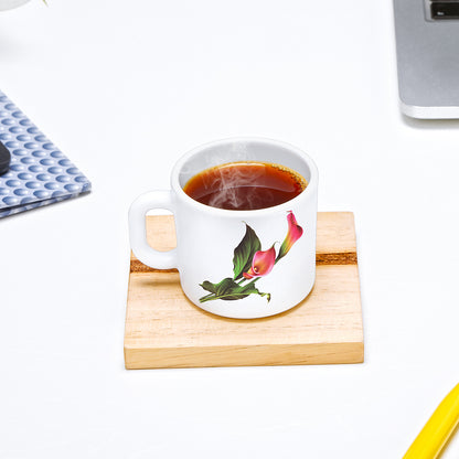 Larah by Borosil Stargazer Mug Set 100 ml x 6