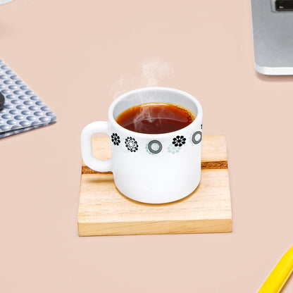 Larah by Borosil Universe Mug Set 100 ml x 6