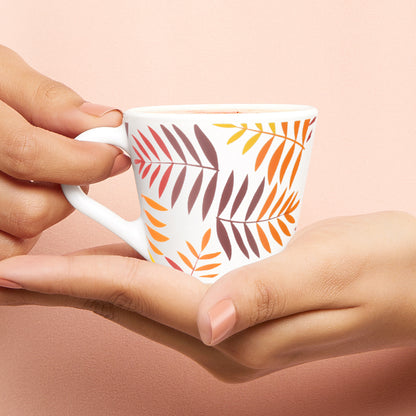 Larah by Borosil Novelty Costa Mug Set 110 ml x 6