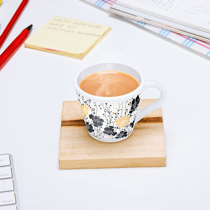 Larah by Borosil Novelty Dreamer Mug Set 110 ml x 6