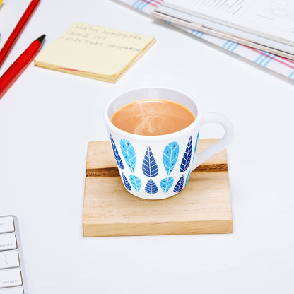 Larah by Borosil Novelty Fable Mug Set 110 ml x 6