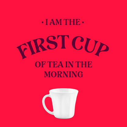 Larah By Borosil Octa Mug Set, White 120 ml x 6