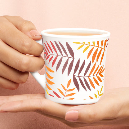 Larah by Borosil Crysta Costa Mug Set 160 ml x 6