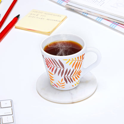 Larah by Borosil Novelty Costa Mug Set 160 ml x 6